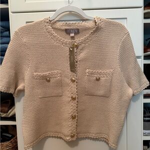 J. Crew Women's Cream Beige Sweater